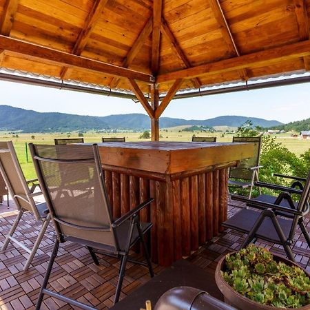 Hotel House Delic Vrhovine Esterno foto